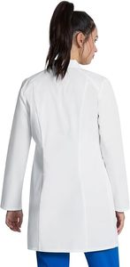 Vente en gros Manteaux de docteur de laboratoire médical d'hôpital Infirmière Unisexe Clinique Uniforme dentaire Polyester Coton Blanc Manteaux de laboratoire de service OEM - Product Image 2