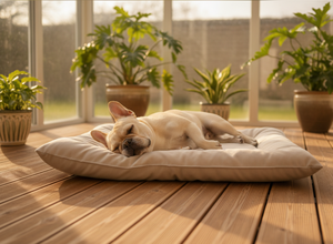 Amistar Premium Plaid Pattern Classic Pet Bed High Quality <b>Cushion</b> Mattress for Cats & Dogs All Sizes Ages All Seasons Use - Product Image 2