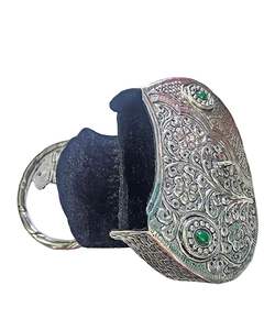 Designer Brass Box Clutch for <b>Evening</b> Look Premium Brass Clutch <b>Bag</b> for Wedding Gifting Brass Clutch for Elegant Occasions - Product Image 4