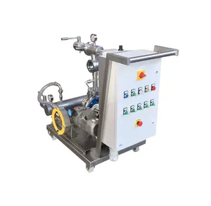 Processing Discontinuous Cycle Flotation Pressurization Unit AISI304 Stainless Steel Liquid Filtration Equipment Made in Italy