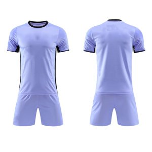 เสื้อฟุตบอลและกางเกงขาสั้นปรับแต่งได้เสื้อฟุตบอลพิมพ์ลายได้ - Product Image 1