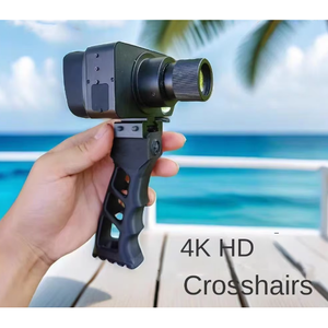 กล้องมองกลางคืนแบบตาเดียว NV99Y กำลังขยาย 5 เท่า ระยะ 3-400 เมตร สีดำล้วน 4K HD สีเต็มรูปแบบ ใช้ได้ทั้งกลางวัน/กลางคืน พร้อมเส้นเล็งแบบครอสแฮร์ - Product Image 6