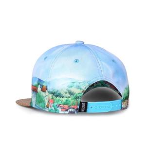 Casquette de baseball sportive en oxford à 6 panneaux, de qualité supérieure, avec logo personnalisé brodé, fournisseur en gros d'usine - Product Image 6