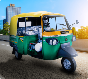 Greaves tự động c399 vận chuyển hành khách đường phố nhà cung cấp sử dụng bền 3 bánh hành khách với khung kim loại mạnh mẽ - Product Image 2