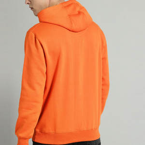 Alta Venta de calidad de los hombres de invierno de moda suave Puffer impresión 3D hecho a medida de algodón polar pulóver liso teñido poliéster/algodón - Product Image 2