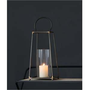 Lanterne décorative en métal, porte-bougie, fabriquée en Inde, vente en gros pour la décoration de la maison, hôtel, restaurant, mariage, bureau, best-seller - Product Image 6