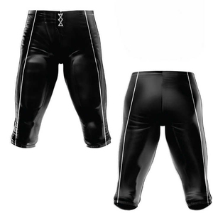 Venta al por mayor uniformes de fútbol americano personalizados conjuntos de números de equipo de calidad única sublimación impresa estilo internacional - Product Image 2