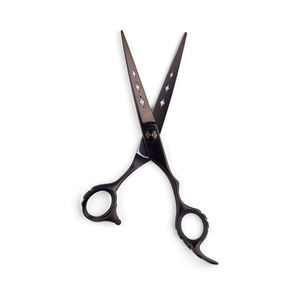 Kit de ciseaux de coiffeur personnalisés, ciseaux de salon de coiffure à lame tranchante, kit de coiffure avec étui - Product Image 4