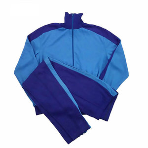 Ensemble coupe-vent au design simple, deux pièces, pour un usage décontracté, avec tissu doux et mouvements fluides - Product Image 1