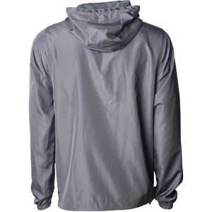 Chaqueta de nailon ligera de alta calidad, cortavientos impermeable y transpirable con capucha, estilo informal inteligente, servicio OEM disponible - Product Image 2