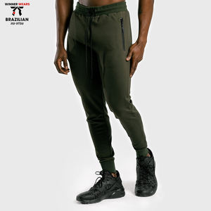 ขายส่งที่กำหนดเอง2022ทำการออกแบบของคุณเองปกติยิมสวมใส่สบายผู้ชายกางเกงวอร์มด้านข้างกระเป๋า - Product Image 6