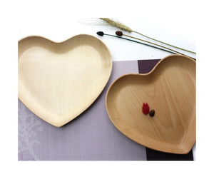 Plateau en bois de qualité supérieure Assiette pour aliments chauds Forme et taille personnalisées Plateau de service rustique fait main pour cuisine, salle à manger et restaurant - Product Image 1