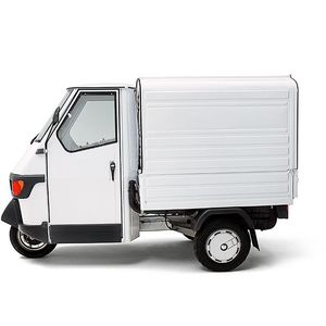 Triciclo eléctrico Piaggio Ape, carrito de comida totalmente equipado para café, tuk-tuk, Bar, verduras y frutas para negocios de comida móvil - Product Image 1