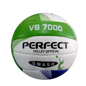 Vente en gros de ballons de volleyball pour sports d'équipe Équipement d'entraînement Taille officielle Marque personnalisée Volleyball de plage intérieur extérieur