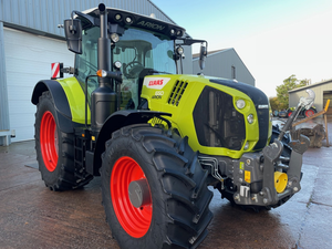 Tractor Agrícola Claas ARION 650 de 85HP con Motor y Caja de Cambios, Tracción 4x4, Dirección Automática, Asiento con Aire Acondicionado, Alta Productividad - Product Image 1