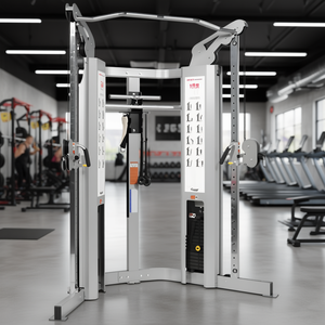 Estación Multifunción Remanufacturada con Sistema de Poleas Dobles Ajustable para Entrenamiento de Fuerza de Cuerpo Completo en Gimnasios - Product Image 3