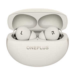 Audífonos Intrauditivos OnePlus Buds Pro 3 con Bluetooth, Color Blanco, con Indicador LED de Batería y Función de Banco de Energía, Impermeables - Product Image 1