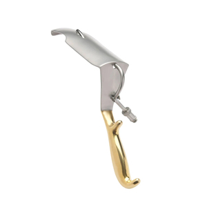 Rétracteur orthopédique de style Tebbetts sans rouille de haute qualité avec écarteur de style Tebbetts à lame large Fibrelight détachable - Product Image 1