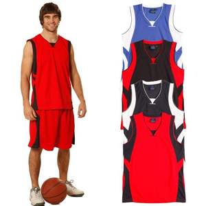 Camiseta de baloncesto sin mangas transpirable sublimación personalizada y conjunto de pantalones cortos para hombres jóvenes para deportes de entrenamiento - Product Image 4