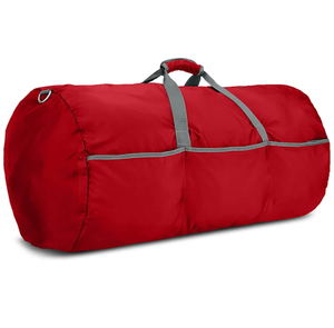 Wholesale Custom Logo Polyester Travel Duffle Bag Water-Resistant Outdoor Fitness Gym Tote Shoulder Bag for Sport-Wholesale - Product Image 2