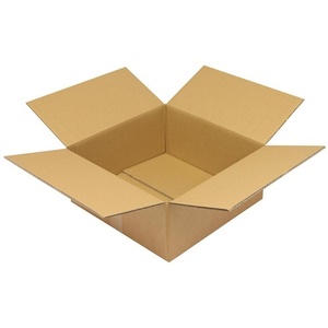 TRANSPAK Double-Wall Corrugated <b>Cardboard</b> <b>Box</b> 400x400x170mm 2.30BC Brown Pack of 10 - Product Image 1