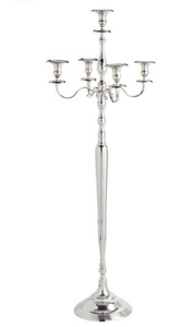 Gold <b>Silver</b> Aluminum Handmade <b>Lantern</b> with Multi-Color Printing 5-Candle Home Decoration for Christmas Wedding Party - Product Image 6