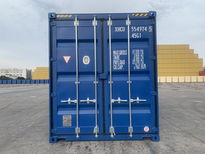 Conteneur maritime ISO sec de 40 pieds High Cube certifié CSC pour la protection de l'environnement, logistique mondiale, vente à bas prix, résistant aux intempéries - Product Image 5