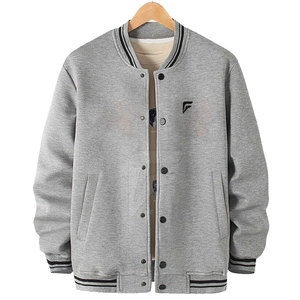 2025 Custom Designed High Quality Men's Long Sleeve Letterman Winter Jacket Front Logo High Street Style 100% <b>Wool</b> Woolen - Product Image 1
