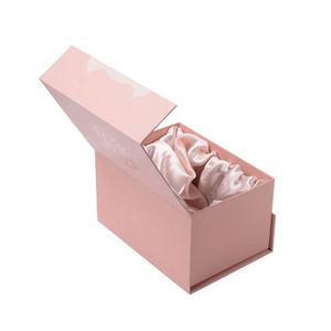 Boîte de bouteille de parfum personnalisée Boîtes cadeaux en carton rigide avec couvercle magnétique Boîte pliante d'emballage plat - Product Image 4