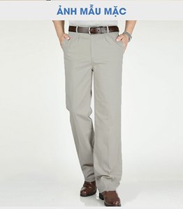 Pantalón de oficina de alta calidad-Pantalones de algodón-Pantalones largos para hombre-Pantalón para hombre hecho en Vietnam Factory - Product Image 5