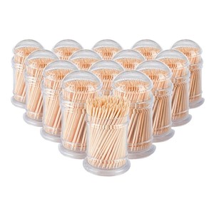 En stock, vente en gros, cure-dents en bambou durables et écologiques, jetables, longueur personnalisée, achetez maintenant, meilleur prix en vente - Product Image 5