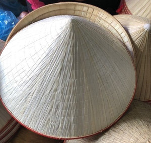 Vietnam Factory's Bulk Conical <b>Hat</b> Bamboo Fedora with Printed Pattern Casual <b>Sombrero</b> <b>Hat</b> for Fashion Accessories - Caryln - Product Image 2