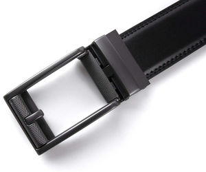 Cinturones de Cuero Genuino de Calidad Profesional de Lujo para Hombre, Hebilla de Aleación Informal para la Cintura, Transpirable y Duradero - Product Image 3