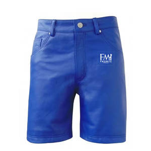 กางเกงขาสั้นลำลองสำหรับผู้ชายพร้อมพิมพ์โลโก้แบบกำหนดเองเอวยางยืดปรับได้ซักง่ายกระดุมผ้าใบแบบยั่งยืน - Product Image 1