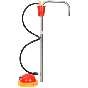 เครื่องทดสอบสแตนเลสแบบแมนนวลสำหรับการขนส่งของเหลวเคมีในอาหาร ความแม่นยำสูง 0.5% ป้องกันน้ำและฝุ่นระดับ IP67 - Product Image 1