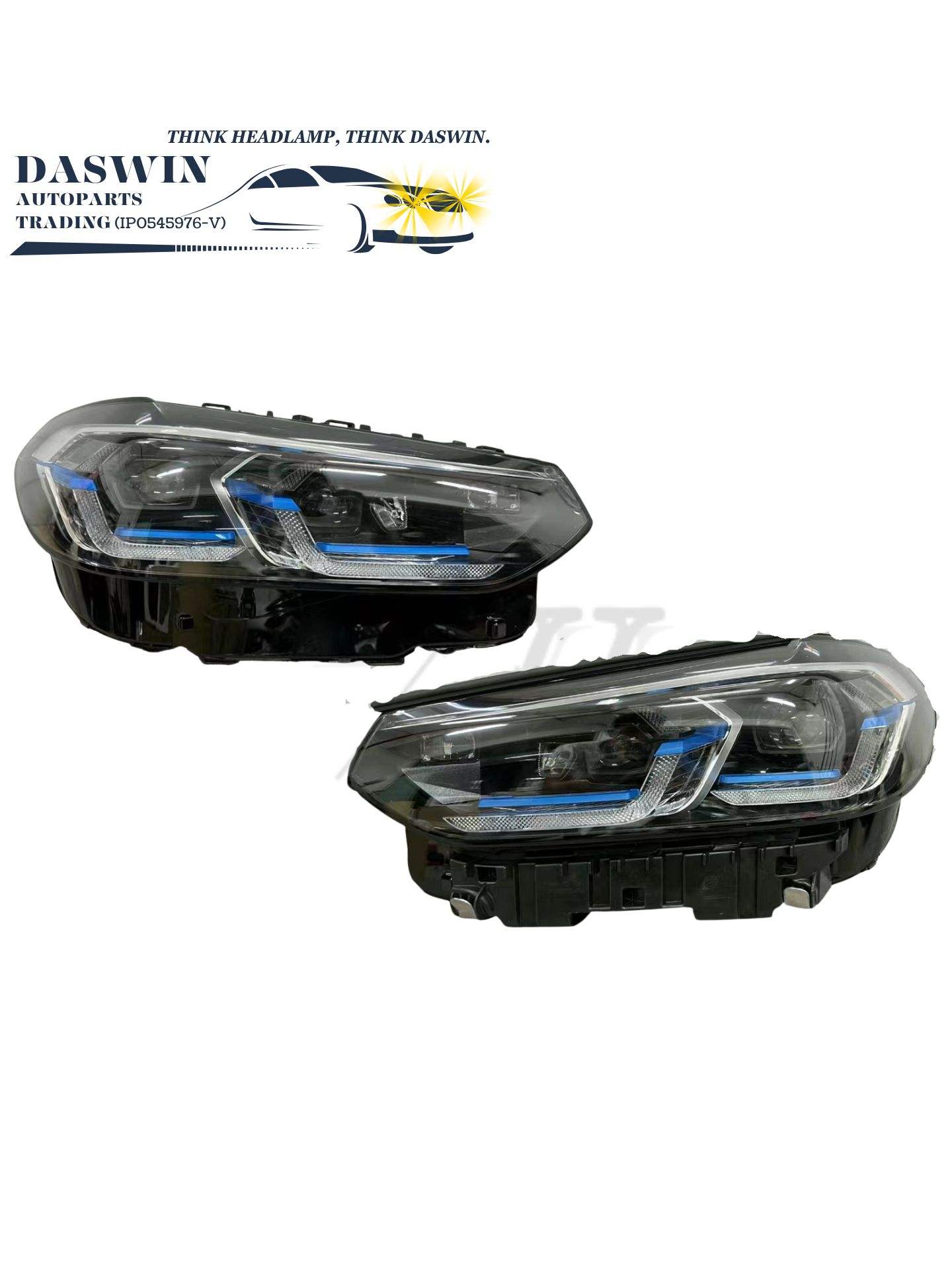 ไฟหน้า LED ดั้งเดิม