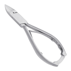 ซื้อกรรไกรตัดเล็บสแตนเลสมืออาชีพด้ามจับตามหลักสรีรศาสตร์ตัดเล็บได้อย่างแม่นยำเล็บเท้า - Product Image 1