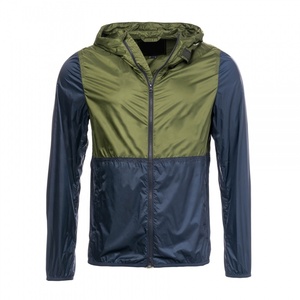 เสื้อกันฝนของผู้ชายแบบปรับแต่งได้เสื้อมีฮู้ดปกเสื้อดีไซน์ล่าสุดสำหรับฤดูใบไม้ผลิ - Product Image 5