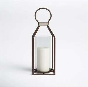 New Trending Iron <b>Frame</b> Lantern Decorative Candle Holder for Home Decoration Office Hotel Restaurant Wedding Gift Made India - Product Image 4