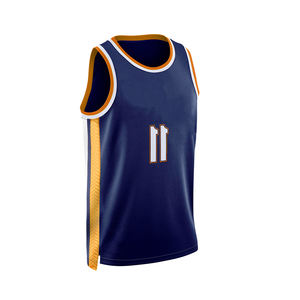 Uniforme de baloncesto reversible personalizado para hombres, ropa deportiva de baloncesto de secado rápido, ropa de baloncesto juvenil - Product Image 3