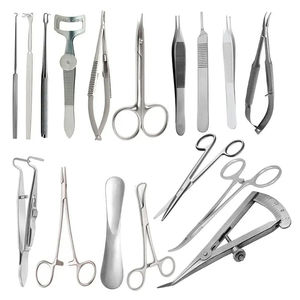 Juego de Instrumentos para Blefaroplastia, Juego de Cirugía de Párpados, Juego de Cirugía Plástica, Instrumentos Quirúrgicos para Cirugía Ocular, Manual, de Acero Inoxidable - Product Image 5