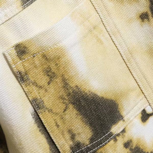 Fabricant de vêtements de haute qualité Veste vintage lourde pour hommes Veste en jean décontractée à fermeture éclair pour hommes - Product Image 5