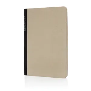 Cuaderno A5 Stylo con Papel de Fibra Natural, Gadgets Ecológicos - Product Image 1