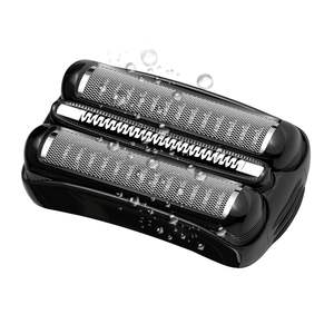 Cabezal de Repuesto para Afeitadora Eléctrica de Doble Cuchilla, Resistente al Agua IPX7, para Afeitado Facial y Corporal, para Uso en Autocaravanas - Product Image 1