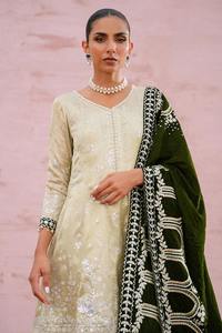 2025 nouveau concepteur non cousu robe de soirée formelle pour les femmes le plus vendu longueur régulière Salwar Kameez vêtements indiens et pakistanais - Product Image 6