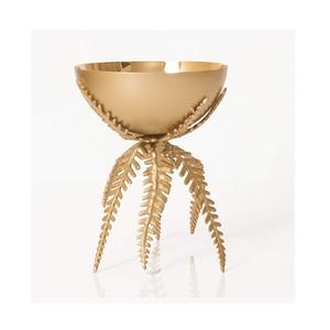 Quemador Dukhoor de color dorado de aluminio, tamaño y forma personalizados, Quemador de aceite Bakhoor para uso en eventos de boda - Product Image 1