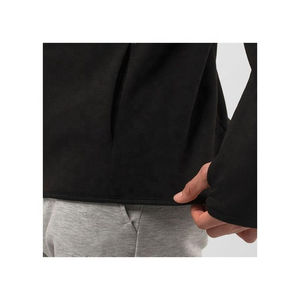 Sweat à capuche de course et de gymnastique pour hommes en coton lourd et personnalisé OEM ODM pour entrainement vente en gros - Product Image 4