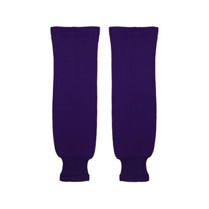 Chaussettes de hockey sur glace personnalisées sublimées, service OEM, mélange polyester/coton, séchage rapide, sans couture, écologiques, respirantes - Product Image 2