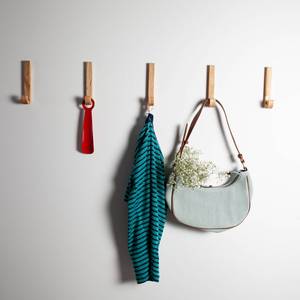 Decoraciones para el hogar Colgador de ropa montado en la pared Gancho de ratán Abrigo Bufanda Colgar ganchos en las paredes - Product Image 2