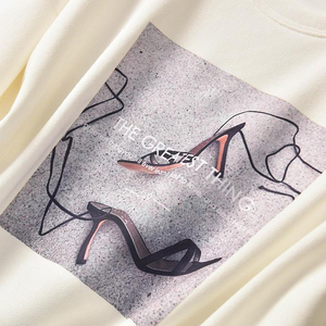 Nueva llegada directa de la fábrica Proveedor Mujeres Sudaderas Por encargo Odm Diseño Venta en línea sudadera de las mujeres - Product Image 5